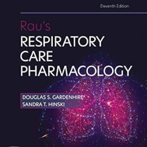 خرید و دانلود نسخه کامل کتاب Workbook for Rau’s Respiratory Care Pharmacology – E-Book