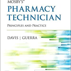 خرید و دانلود نسخه کامل کتاب Mosby’s Pharmacy Technician E-Book: Principles and Practice 6th Edition