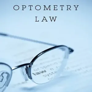 خرید و دانلود نسخه کامل کتاب Optometry Law