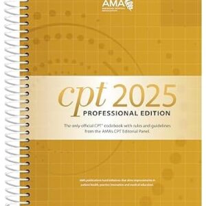 خرید و دانلود نسخه کامل کتاب CPT Professional 2025
