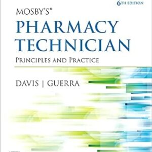 خرید و دانلود نسخه کامل کتاب Workbook and Lab Manual for Mosby’s Pharmacy Technician E-Book