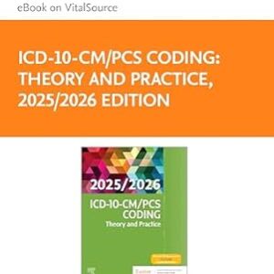 خرید و دانلود نسخه کامل کتاب ICD-10-CM/PCS Coding: Theory and Practice, 2025/2026 Edition – EBK