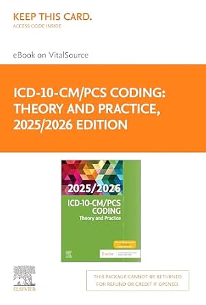 خرید و دانلود نسخه کامل کتاب ICD-10-CM/PCS Coding: Theory and Practice, 2025/2026 Edition – EBK_6a6e529d40984.jpeg خرید و دانلود نسخه کامل کتاب ICD-10-CM/PCS Coding: Theory and Practice, 2025/2026 Edition – EBK