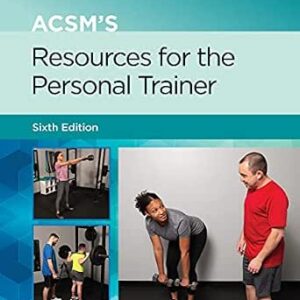 خرید و دانلود نسخه کامل کتاب ACSM’s Resources for the Personal Trainer (American College of Sports Medicine)