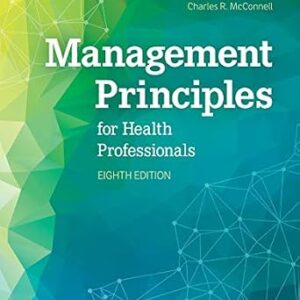 خرید و دانلود نسخه کامل کتاب Management Principles for Health Professionals