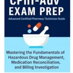 خرید و دانلود نسخه کامل کتاب The CPhT-Adv EXAM PREP: Advanced Certified Pharmacy Technician Guide: Mastering the Fundamentals of Hazardous Drug Management, Medication Reconciliation, … : Exam Study Guide Series Book 2)