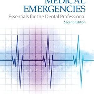 خرید و دانلود نسخه کامل کتاب Medical Emergencies: Essentials for the Dental Professional