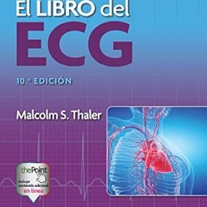 خرید و دانلود نسخه کامل کتاب El libro del ECG (Spanish Edition)