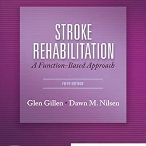 خرید و دانلود نسخه کامل کتاب Stroke Rehabilitation E-Book: A Function-Based Approach