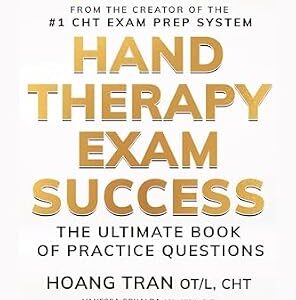 خرید و دانلود نسخه کامل کتاب Hand Therapy Exam Success: The Ultimate Practice Question Book: CHT prep
