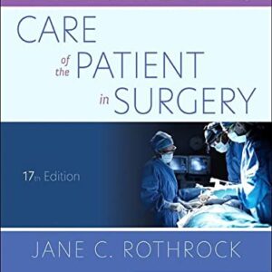 خرید و دانلود نسخه کامل کتاب Alexander’s Care of the Patient in Surgery – E-Book 17th Edition