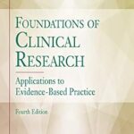 خرید و دانلود نسخه کامل کتاب Foundations of Clinical Research Applications to Evidence-Based Practice
