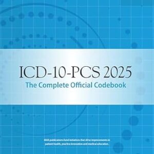 خرید و دانلود نسخه کامل کتاب ICD-10-PCS 2025 The Complete Official Codebook