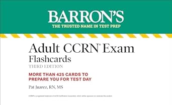 خرید و دانلود نسخه کامل کتاب Adult CCRN Exam Flashcards, Third Edition: Up-to-Date Review and Practice (Barron’s Test Prep)_6a6d8dc8620b3.jpeg خرید و دانلود نسخه کامل کتاب Adult CCRN Exam Flashcards, Third Edition: Up-to-Date Review and Practice (Barron’s Test Prep)