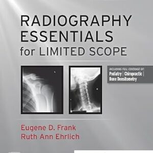 خرید و دانلود نسخه کامل کتاب Radiography Essentials for Limited Scope – E-Book