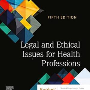 خرید و دانلود نسخه کامل کتاب Legal and Ethical Issues for Health Professions – E-Book