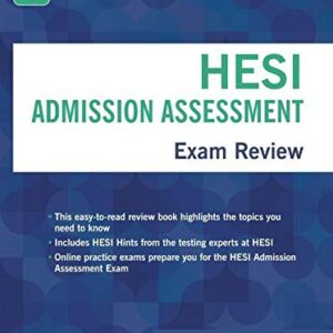 خرید و دانلود نسخه کامل کتاب Admission Assessment Exam Review E-Book 5th Edition