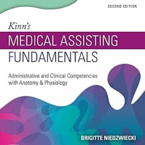 خرید و دانلود نسخه کامل کتاب Study Guide for Kinn’s Medical Assisting Fundamentals E-Book