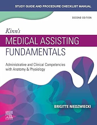 خرید و دانلود نسخه کامل کتاب Study Guide for Kinn’s Medical Assisting Fundamentals E-Book_6a6fb4096492f.jpeg خرید و دانلود نسخه کامل کتاب Study Guide for Kinn’s Medical Assisting Fundamentals E-Book