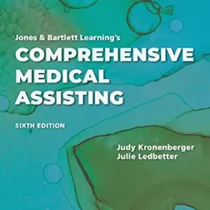 خرید و دانلود نسخه کامل کتاب Jones & Bartlett Learning’s Comprehensive Medical Assisting