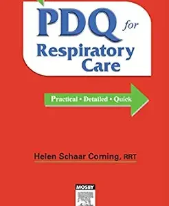 خرید و دانلود نسخه کامل کتاب Mosby’s PDQ for Respiratory Care – Revised Reprint