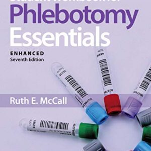 خرید و دانلود نسخه کامل کتاب Student Workbook for Phlebotomy Essentials, Enhanced Edition 7th Edition