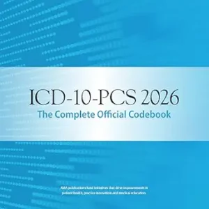 خرید و دانلود نسخه کامل کتاب ICD-10-PCS 2026 The Complete Official Codebook
