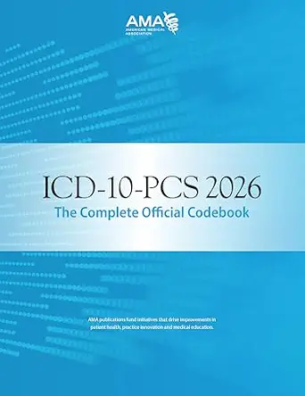 خرید و دانلود نسخه کامل کتاب ICD-10-PCS 2026 The Complete Official Codebook_6a6fbe7162849.webp خرید و دانلود نسخه کامل کتاب ICD-10-PCS 2026 The Complete Official Codebook