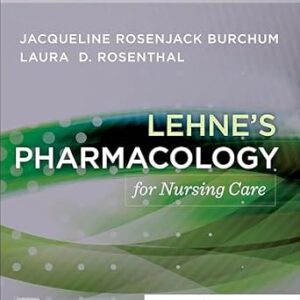 خرید و دانلود نسخه کامل کتاب Lehne’s Pharmacology for Nursing Care – E-Book