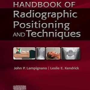 خرید و دانلود نسخه کامل کتاب Bontrager’s Handbook of Radiographic Positioning and Techniques – E-Book