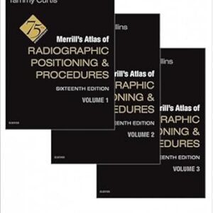 خرید و دانلود نسخه کامل کتاب Merrill’s Atlas of Radiographic Positioning and Procedures – 3-Volume Set – E-Book