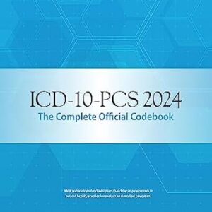 خرید و دانلود نسخه کامل کتاب ICD-10-PCS 2024 The Complete Official Codebook