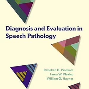 خرید و دانلود نسخه کامل کتاب Diagnosis and Evaluation in Speech Pathology