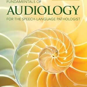خرید و دانلود نسخه کامل کتاب Fundamentals of Audiology for the Speech-Language Pathologist