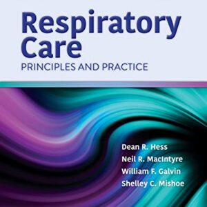 خرید و دانلود نسخه کامل کتاب Respiratory Care: Principles and Practice 4th Edition