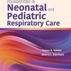 خرید و دانلود نسخه کامل کتاب Foundations in Neonatal and Pediatric Respiratory Care