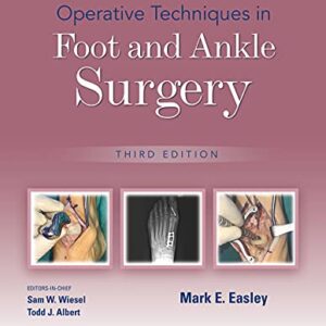 خرید و دانلود نسخه کامل کتاب Operative Techniques in Foot and Ankle Surgery 3rd Edition