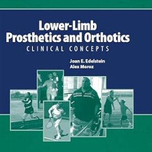 خرید و دانلود نسخه کامل کتاب Lower-Limb Prosthetics and Orthotics: Clinical Concepts
