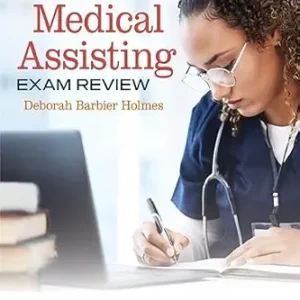 خرید و دانلود نسخه کامل کتاب Elsevier’s Medical Assisting Exam Review – E-BOOK