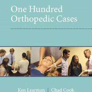خرید و دانلود نسخه کامل کتاب 100 Orthopedic Cases (Subscription)