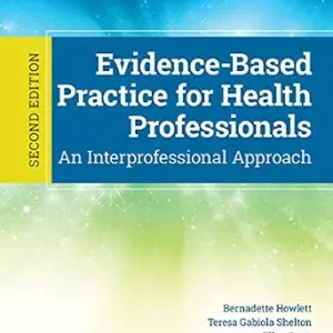 خرید و دانلود نسخه کامل کتاب Evidence-Based Practice for Health Professionals