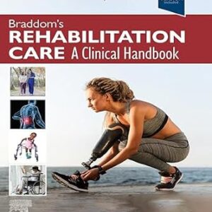 خرید و دانلود نسخه کامل کتاب Braddom’s Rehabilitation Care: A Clinical Handbook E-Book