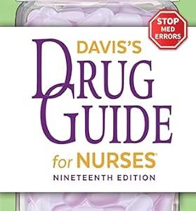 خرید و دانلود نسخه کامل کتاب Davis’s Drug Guide for Nurses