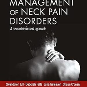 خرید و دانلود نسخه کامل کتاب Management of Neck Pain Disorders: a research informed approach