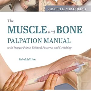 خرید و دانلود نسخه کامل کتاب The Muscle and Bone Palpation Manual with Trigger Points, Referral Patterns and Stretching – E-Book 3rd Edition
