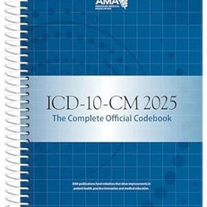خرید و دانلود نسخه کامل کتاب ICD-10-CM 2025 The Complete Official Codebook