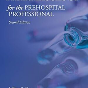 خرید و دانلود نسخه کامل کتاب Pharmacology for the Prehospital Professional