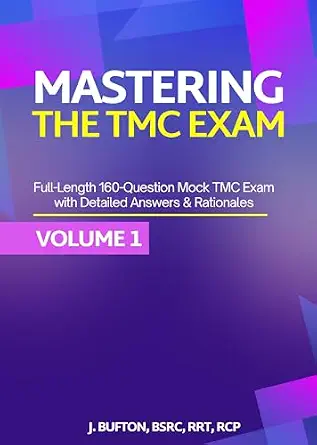 خرید و دانلود نسخه کامل کتاب Mastering the TMC: Full-Length 160-Question Mock TMC Exam with Detailed Answers & Rationales_6a6e679d19655.webp خرید و دانلود نسخه کامل کتاب Mastering the TMC: Full-Length 160-Question Mock TMC Exam with Detailed Answers & Rationales
