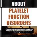 خرید و دانلود نسخه کامل کتاب EVERYTHING ABOUT PLATELET FUNCTION DISORDERS: A Complete Guide For Patients, Caregivers, And Healthcare Professionals – Causes, Symptoms, Diagnosis, Treatment, Coping Strategies, And More