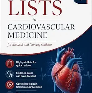 خرید و دانلود نسخه کامل کتاب ESSENTIAL LISTS in CARDIOVASCULAR MEDICINE: Rapid Revision Guide for Medical, Nursing and Allied Healthcare Students